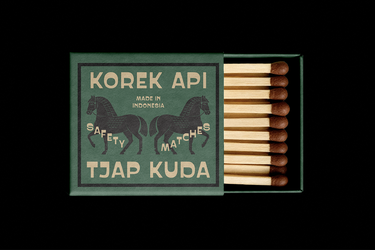 PRAK Trotoer - Vintage Display Font, a Sans Serif Font by Healltica.std (Photo 13 of 27)