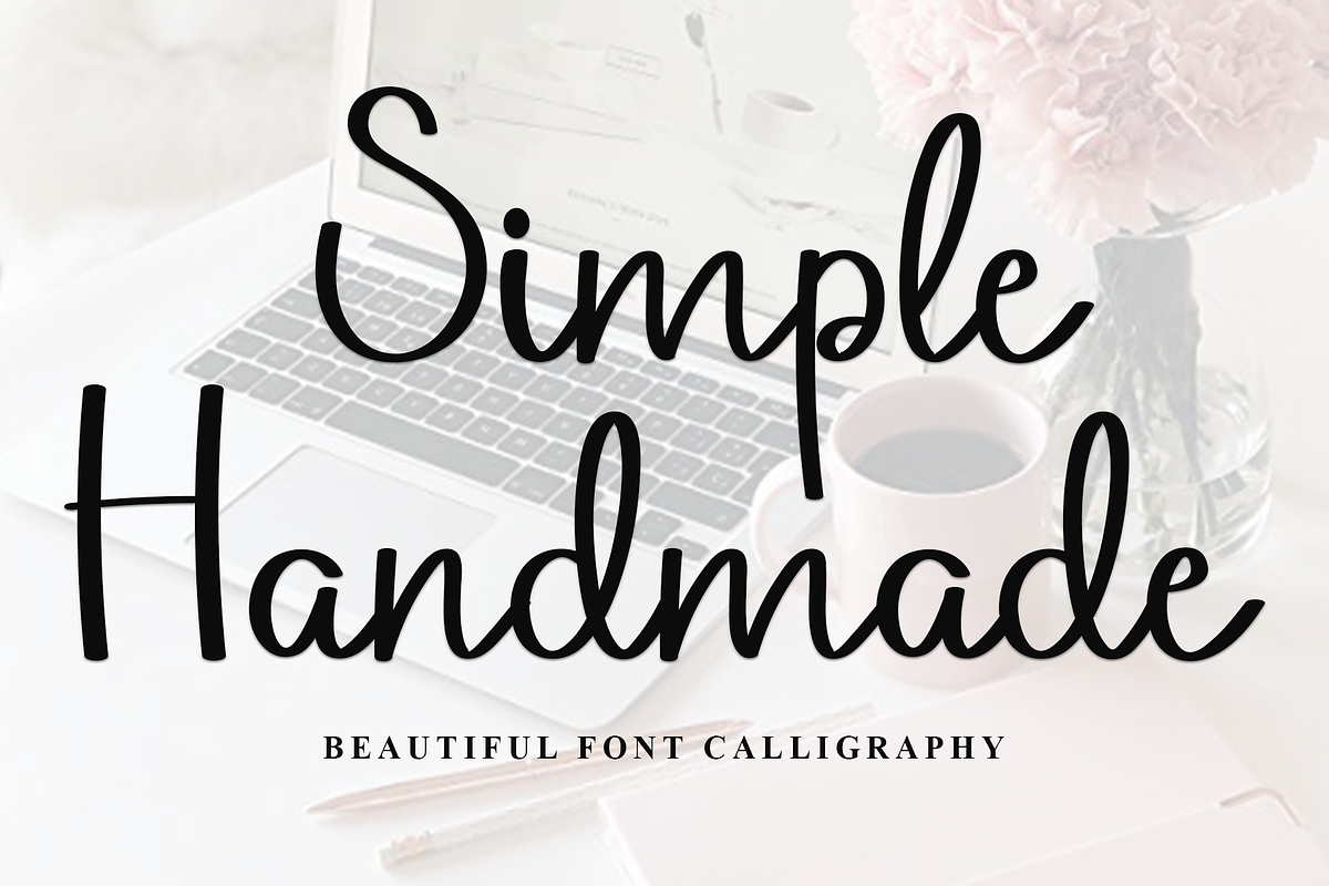 Coding, a Handwritten Font by InermediaSTUDIO (Photo 3 of 8)