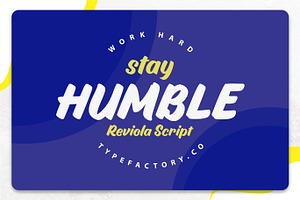 Reviola Bold Script