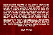 Mongondow Display Typeface Font, a Sans Serif Font by Storytype Studio (Thumbnail 10 of 15)