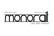 Arrivo Sans Light - Modern Sans Font, a Sans Serif Font by CuratedType Studio (Thumbnail 8 of 9)