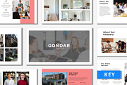 Gondar - Keynote Template, a Presentation Template by Tumbuh Kerja (Thumbnail 1 of 6)