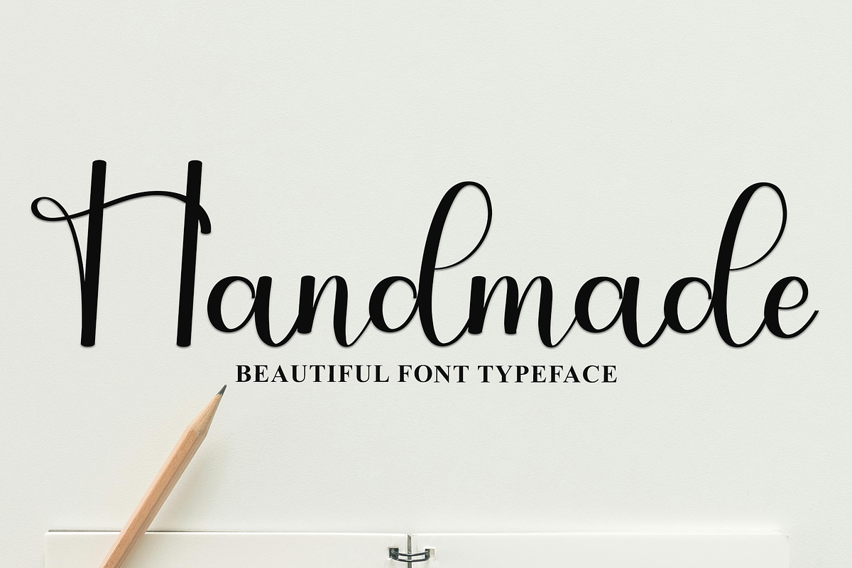 Simple Camping, a Handwritten Font by InermediaSTUDIO (Photo 4 of 8)