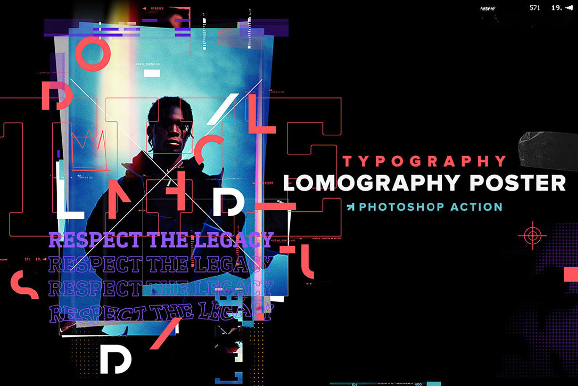 Lomography Typography PS Action, an Action Add-On by bangingjoints (Photo 1 of 9)