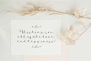 Curly Script | A Handwritten Font, a Script Font by Colllab Studio (Thumbnail 9 of 19)