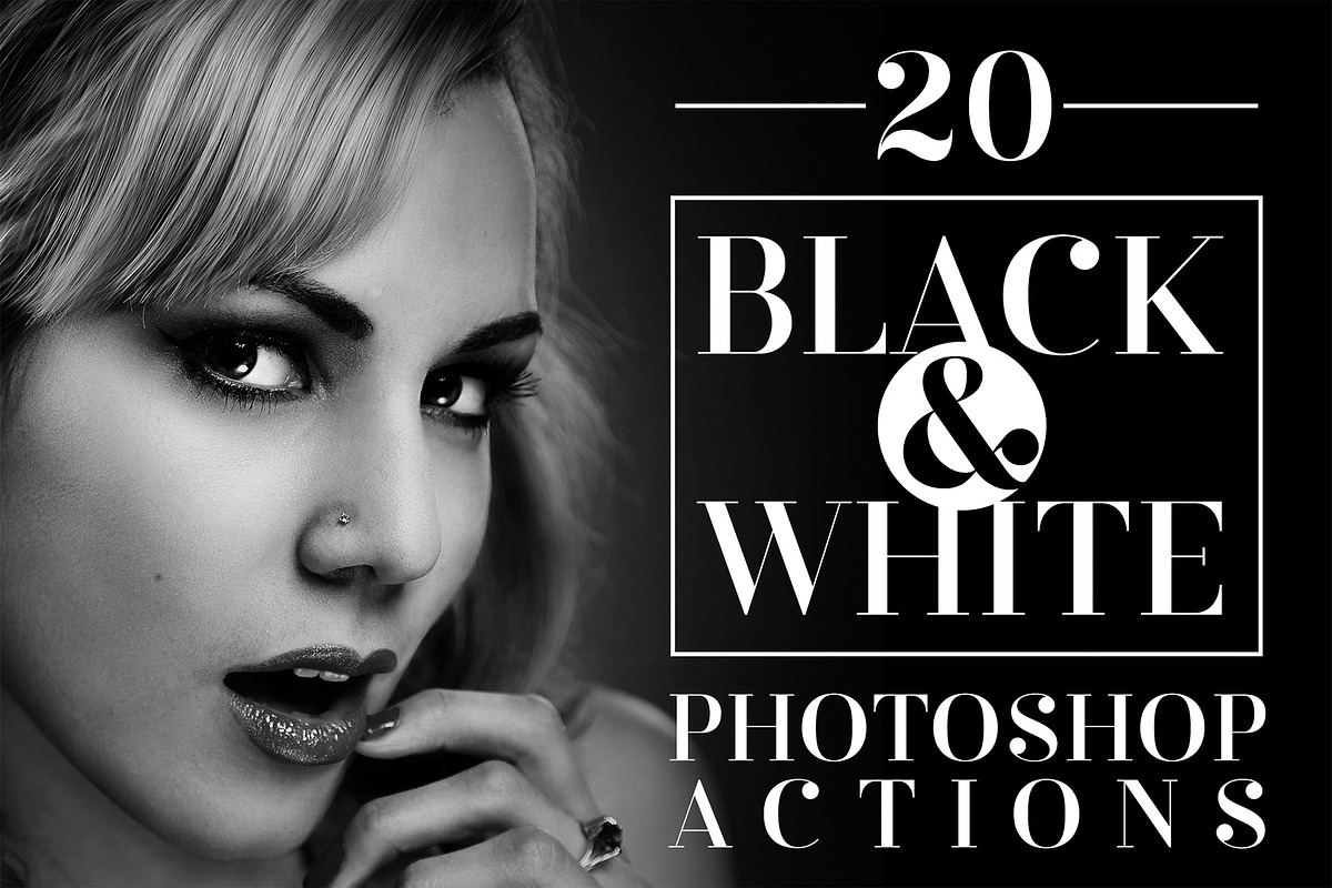Black & White Photo Effect Actions, an Action Add-On by Spoon Graphics (Photo 1 of 5)
