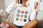 Floral Coquette Seashell PNG, an Illustration by Daily.Designs (Thumbnail 2 of 5)