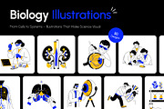 Biology Art Illustration, an Education Illustration by Vectors Market (Thumbnail 1 of 9)