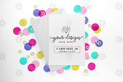 Giant Confetti Mockup Bundle, a Books & Magazine Mockup by Garlic Friday Design (Thumbnail 13 of 18)