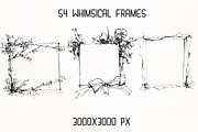Whimsical Mother's Day Line Art Set, an Object Illustration by GiraffeCreative (Thumbnail 6 of 16)
