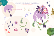Spectacular Umbrella | Creator Kit, an Illustration by ArtstudioByKhushbu (Thumbnail 6 of 7)