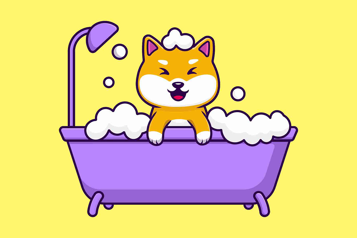 Cute Shiba Inu Dog Cartoon Vector, an Animal Illustration by Artstorystudio (Photo 2 of 6)
