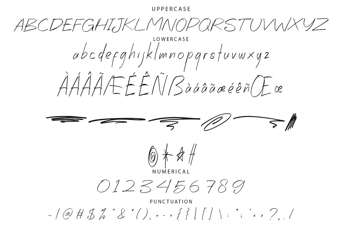 Jackquin Handwriting Font, a Handwritten Font by NTC Graphic (Photo 7 of 8)