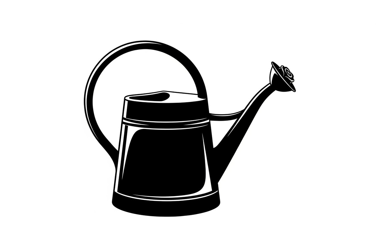 Watering Can Silhouette Bundle, an Illustration by Gfx_Store (Photo 17 of 48)