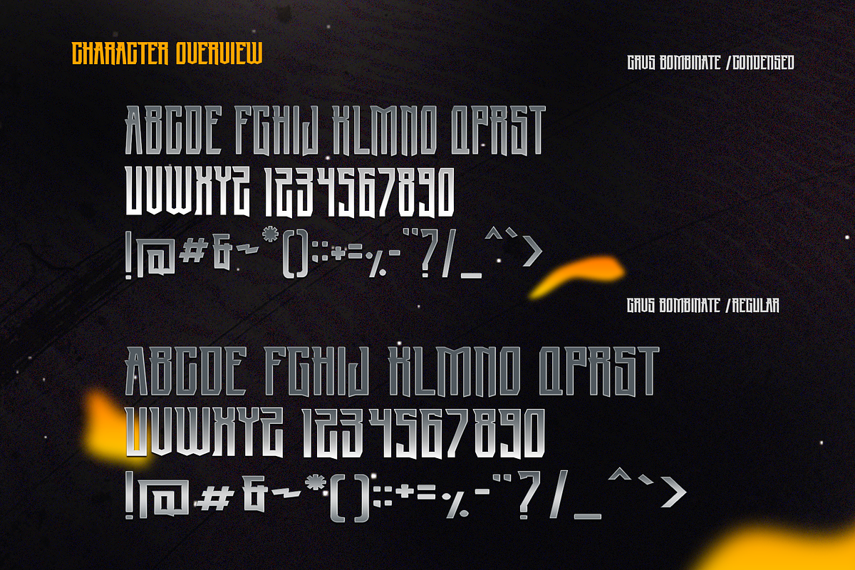 GRVS Bombinate, a Handwritten Font by GRVS Studio (Photo 4 of 6)