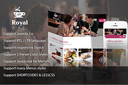 SJ Royal -Restaurant, hotel template, a Websites & App Template by YouTech (Thumbnail 1 of 5)