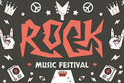 Serpent Wrath - Rock Display Font, a Handwritten Font by Letterhend Studio (Thumbnail 2 of 9)
