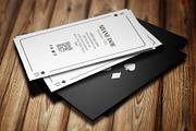 Casino or Poker Style Business Card, a Business Card Template by Saman Osama (Thumbnail 2 of 6)