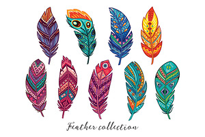 Boho Feathers