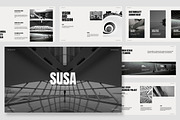 Susa : Architect Kit Google Slides, a Presentation Template by Punkl Camp (Thumbnail 1 of 16)