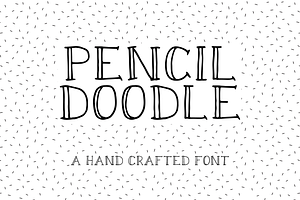 Pencil Doodle Font