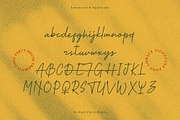 Amrack Signature Font, a Script Font by Morand Union (Thumbnail 5 of 7)