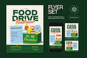 Food Donation Flyer, a Flyer Template by graphicook (Thumbnail 1 of 3)