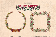 Fairy Moth, an Animal Illustration by Ink Stories (Thumbnail 23 of 27)