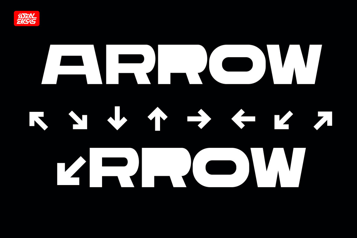 Korna, a Sans Serif Font by Ideal Eksis (Photo 17 of 18)