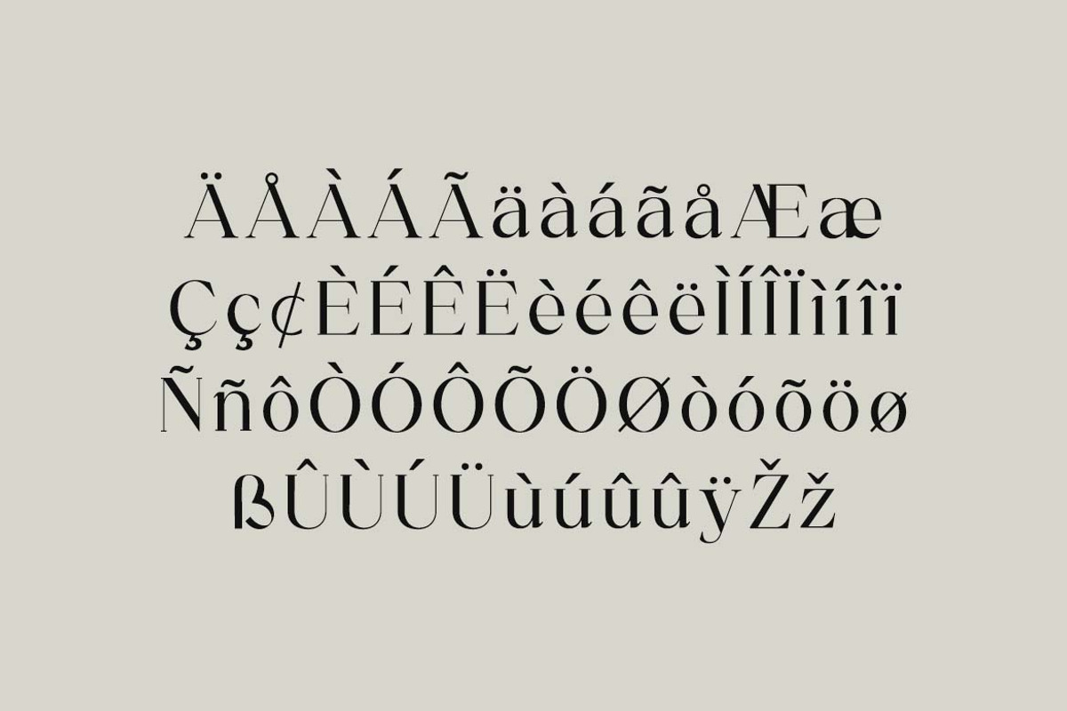 Quirk Modula Serif Typeface Font, a Serif Font by UICreative (Photo 7 of 13)