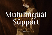 Rabiola Ganesh - Modern Serif, a Serif Font by Black Junst (Thumbnail 10 of 10)