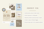 Nostalgia Instagram Post Templates, a Social Media Template by Hell Yeah Designs (Thumbnail 2 of 9)