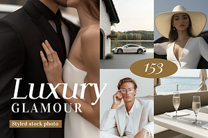 Luxury Glamour - 153 Images Bundle
