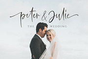 Goldbrick - Modern Stylish Script, a Script Font by Sarid Ezra (Thumbnail 5 of 6)