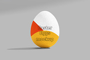 EASTER EGGS MOCKUP, an Advertising Mockup by safrizalstudio (Thumbnail 2 of 4)