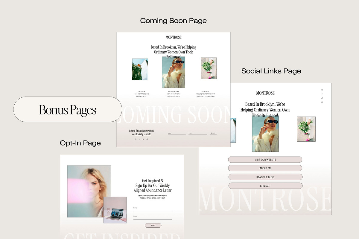 Montrose | Coaching Showit Template, a Websites & App Template by Apt Thirty Seven (Photo 5 of 8)