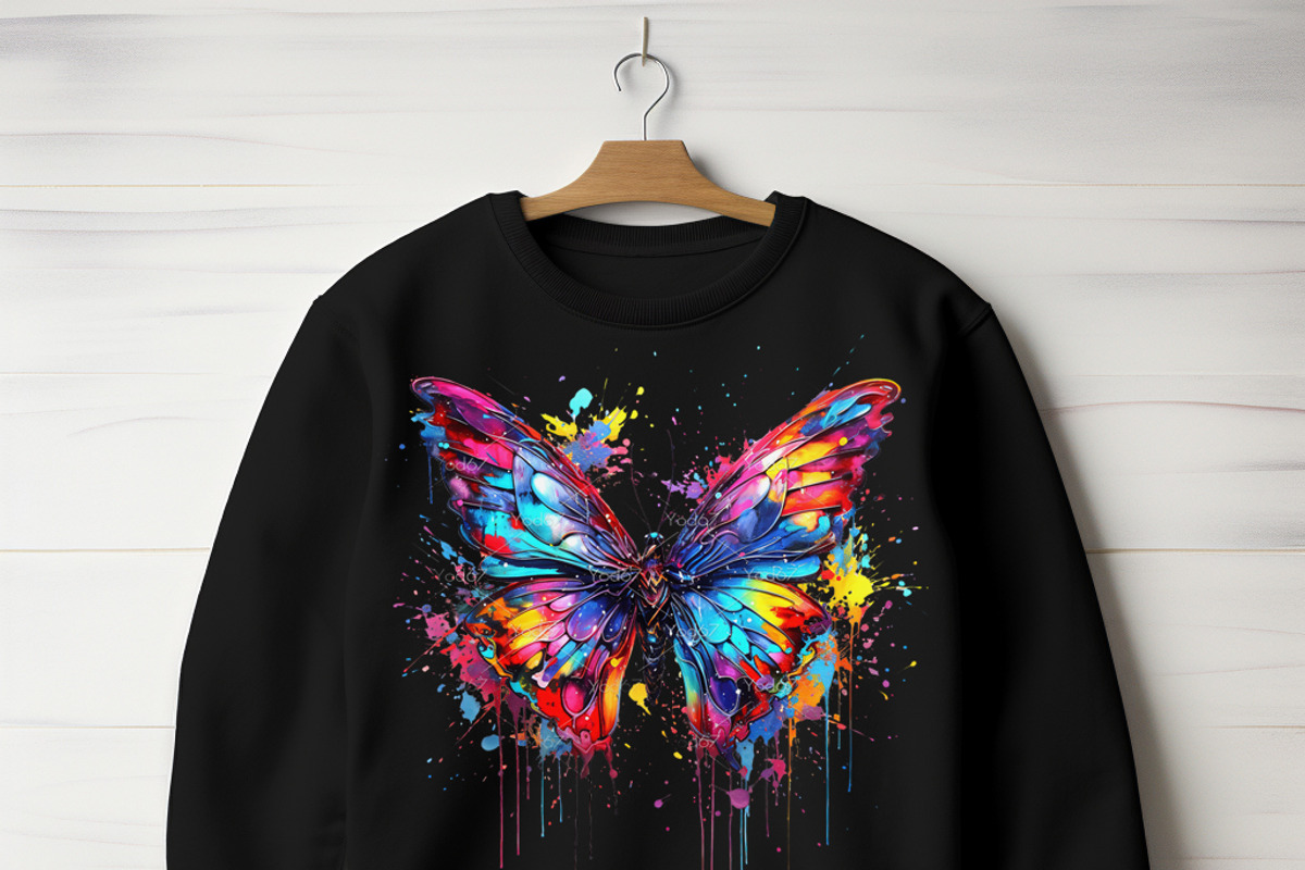 Butterfly for Sublimation Printing., an Animal Illustration by yod67 (Photo 5 of 10)
