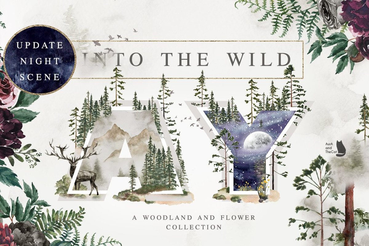 Into The Wild, an Animal Illustration by AurAandTheCat (Photo 1 of 30)