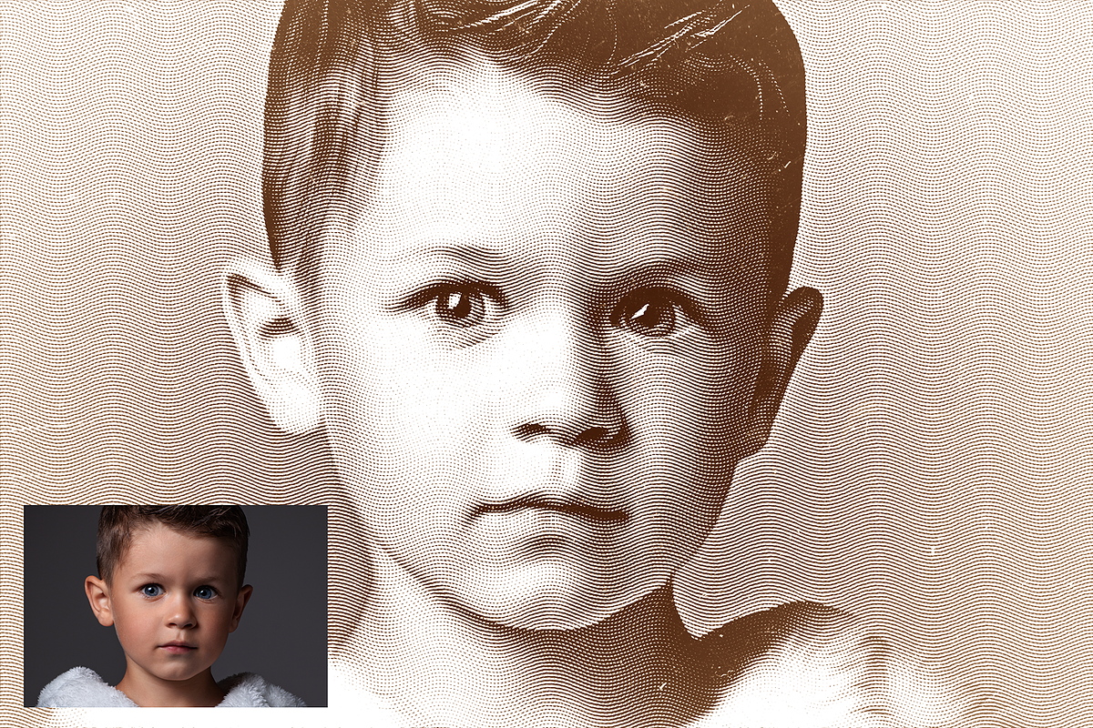 Engraver Money Photo Effect, a Layer Style Add-On by Mint Pixels (Photo 5 of 7)