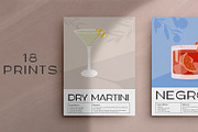 COCKTAIL O'CLOCK | Prints & Posters, a Decorative Illustration by millering (Thumbnail 3 of 13)