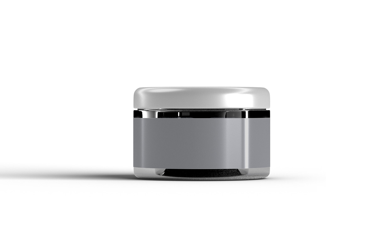 Cosmetic Jar Mockup, a Product Mockup by Designbuys (Photo 2 of 3)
