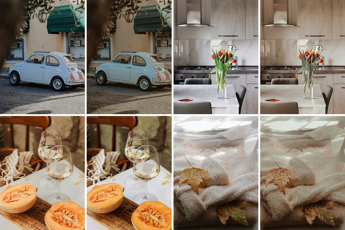120. Marfim - Presets, an Action Add-On by Advina Store (Photo 2 of 12)