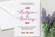 The Babe - Monoline Heart Font, a Script Font by Airotype (Thumbnail 4 of 10)