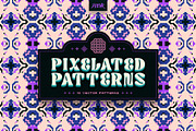 Pixel Mosaic Patterns | Vol. 08, a Pattern Graphic by dvtchk (Thumbnail 8 of 10)