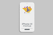 Clay Responsive Devices Mockups, an iPhone Mockup by Mockupdaddy (Thumbnail 34 of 53)