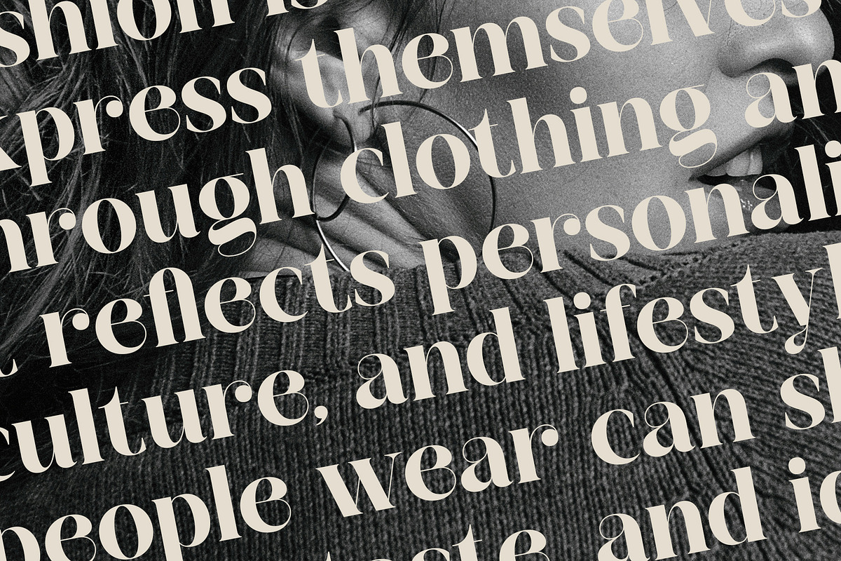 Belgina | Modern Unique Serif, a Serif Font by Typoraith Co (Photo 12 of 16)