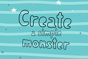 Create a simple monster, an Illustration by nenochka (Thumbnail 1 of 4)