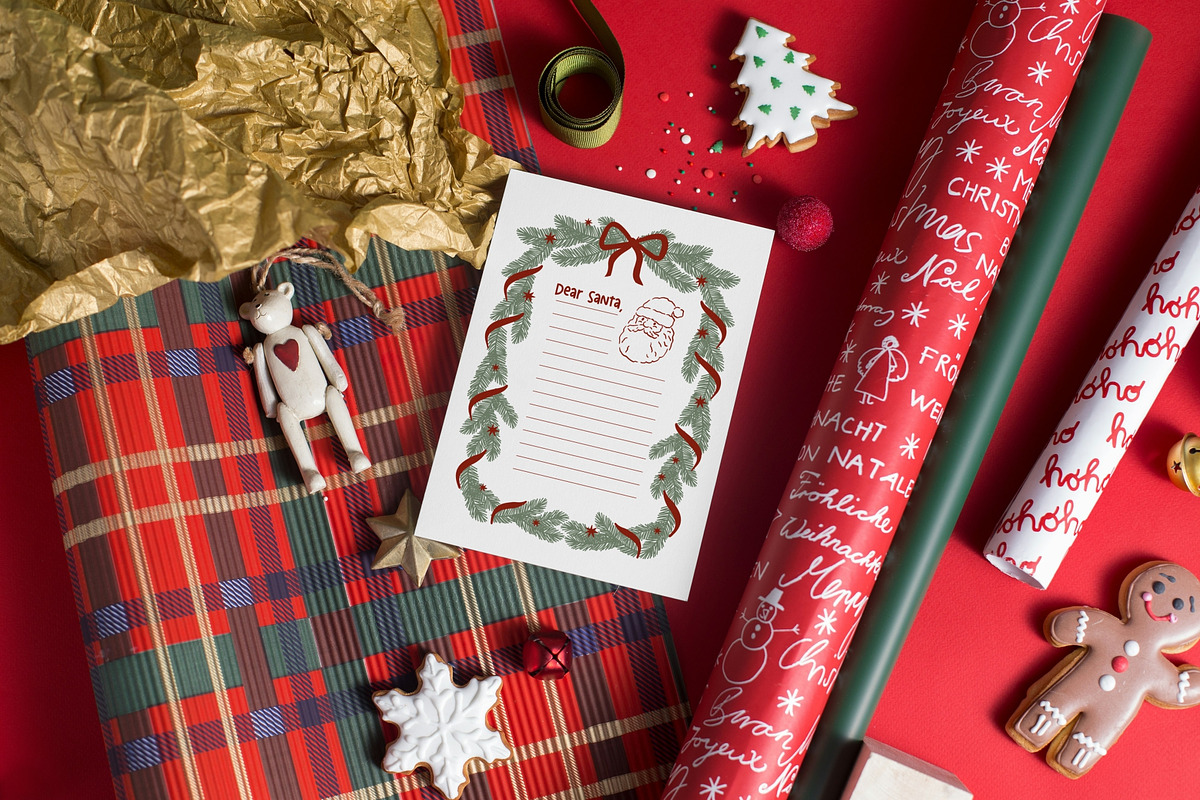 Cute Hand Drawn Whimsy Christmas, a Decorative Illustration by Barkova Nadya (Photo 6 of 8)