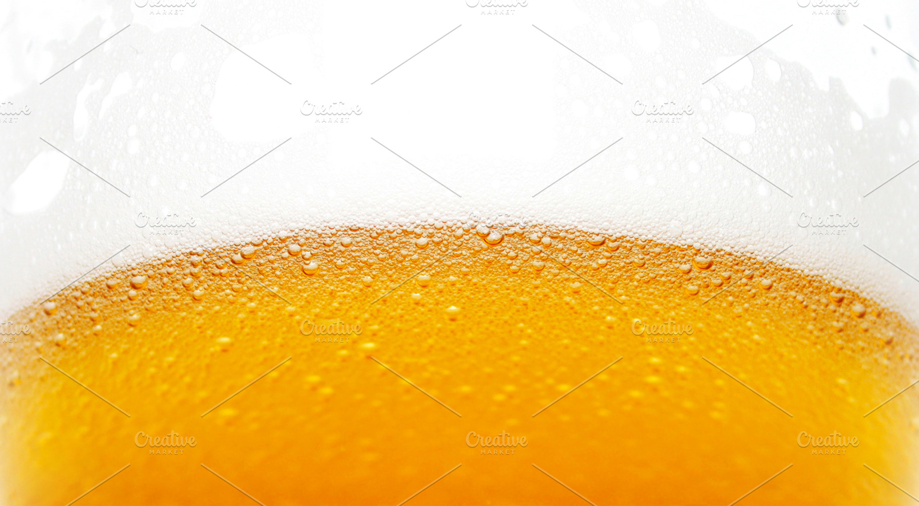 Beer bubbles, a Photo by saiko3p