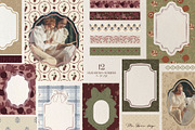 Heirloom Harvest Patterns & Frames, a Pattern Graphic by Mio Buono (Thumbnail 8 of 15)